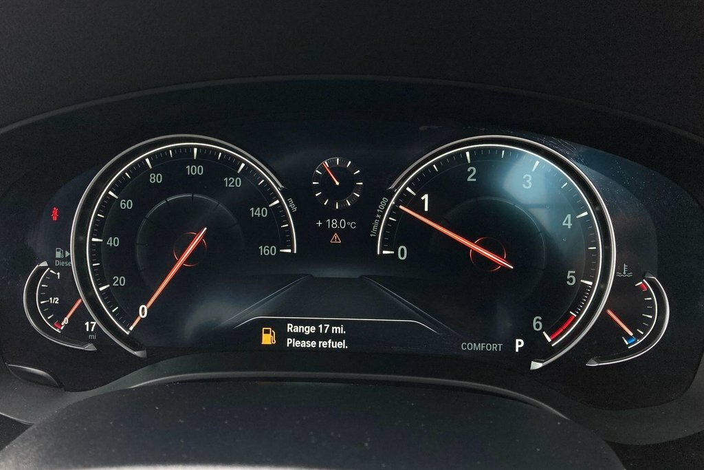 BMW 5 Series 2.0 520D Se Euro 6 Ss Blue #15