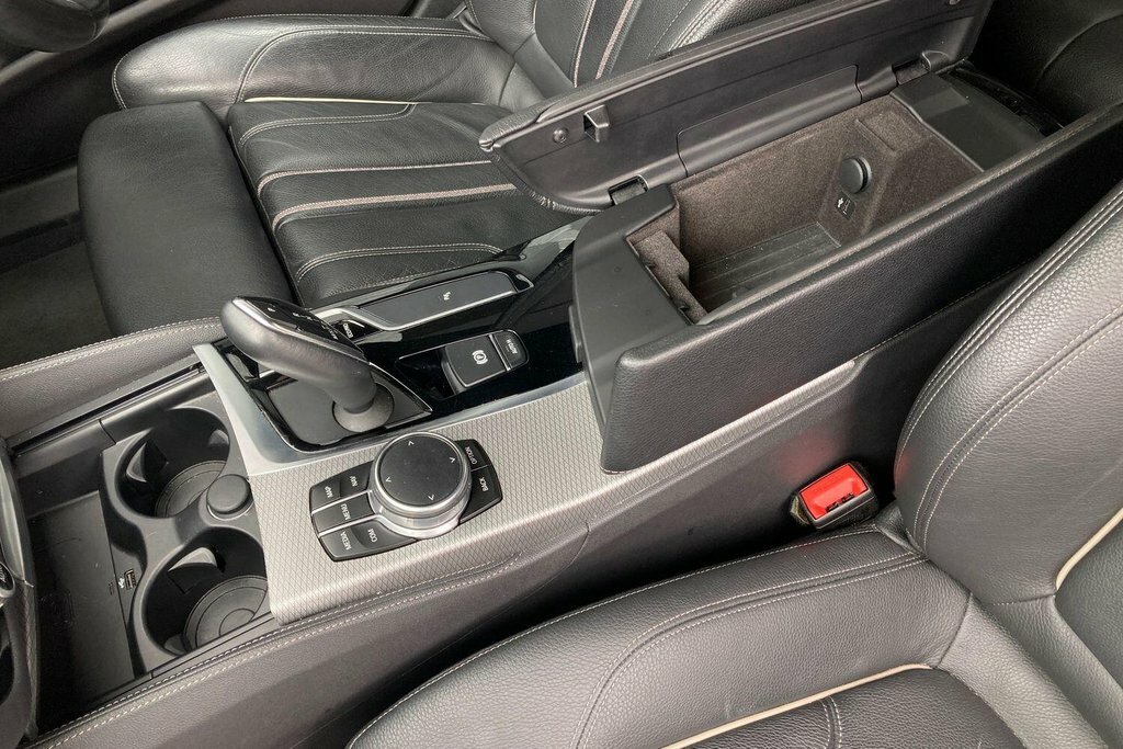 BMW 5 Series 2.0 520D Se Euro 6 Ss Blue #16