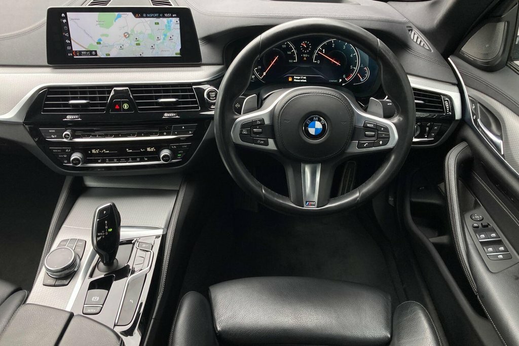 BMW 5 Series 2.0 520D Se Euro 6 Ss Blue #14
