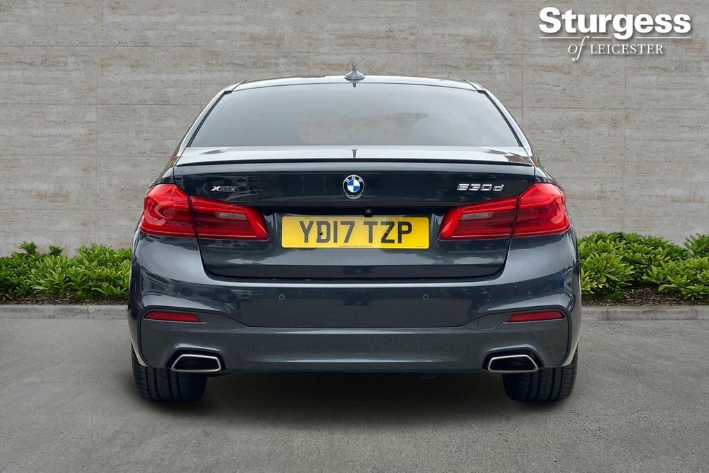 BMW 5 Series 2.0 520D Se Euro 6 Ss Blue #6