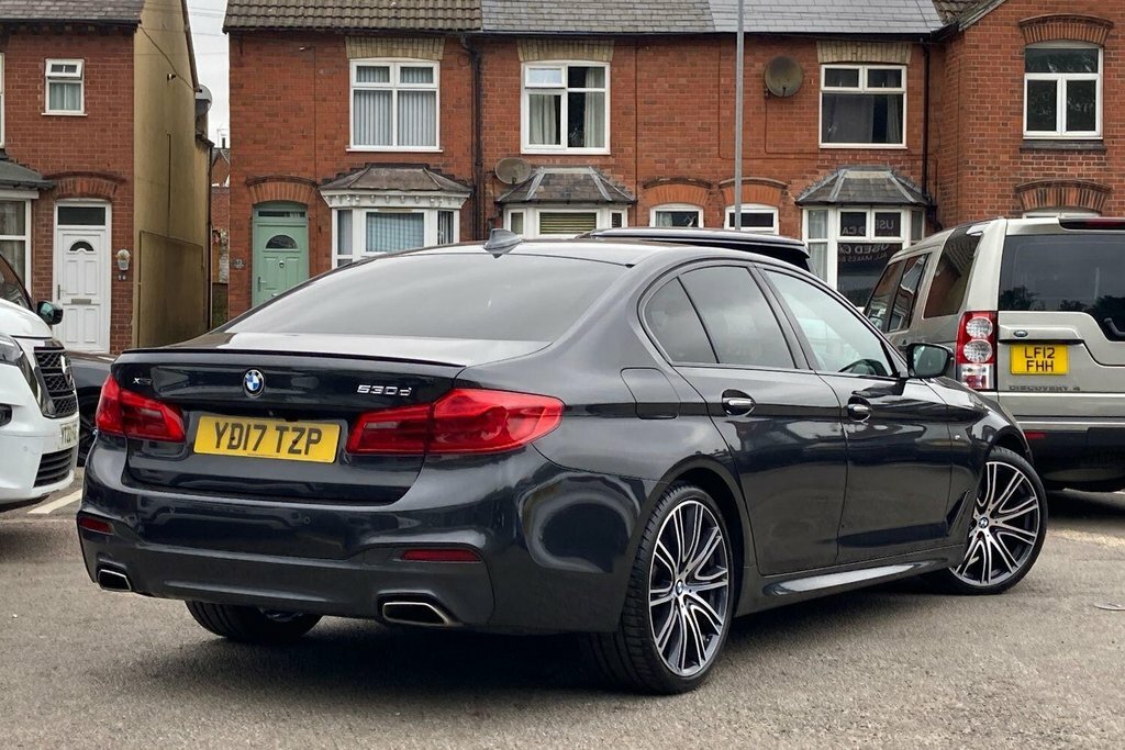 BMW 5 Series 2.0 520D Se Euro 6 Ss Blue #36