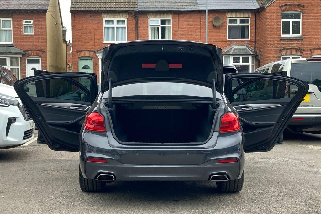 BMW 5 Series 2.0 520D Se Euro 6 Ss Blue #32