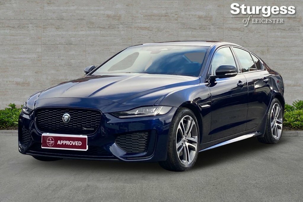 Jaguar XE 2L R-dynamic S Blue #3