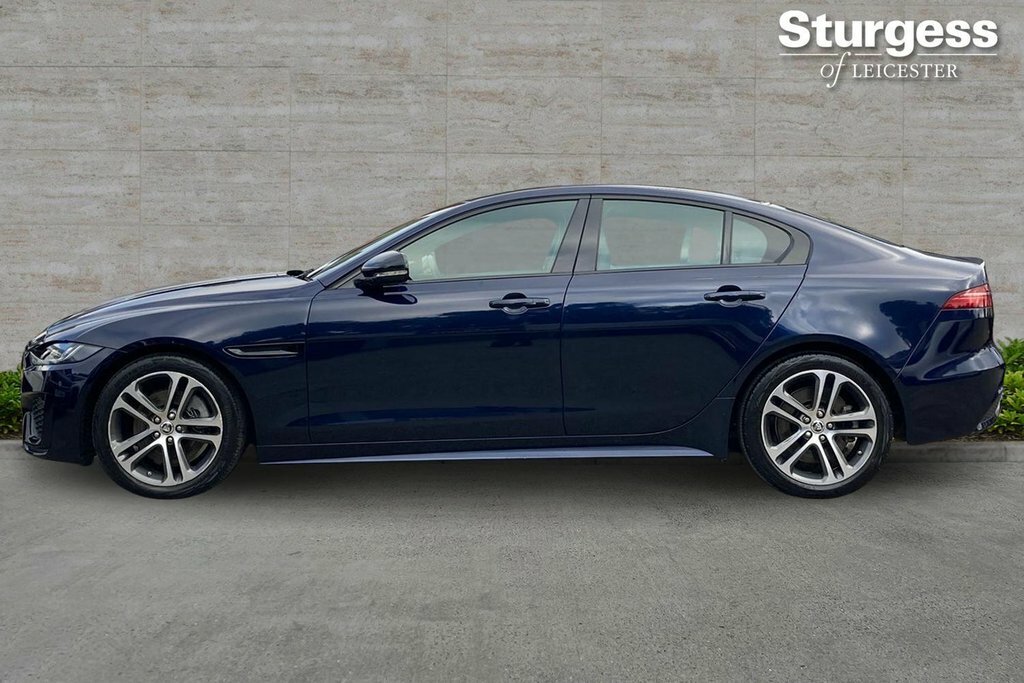 Jaguar XE 2L R-dynamic S Blue #4