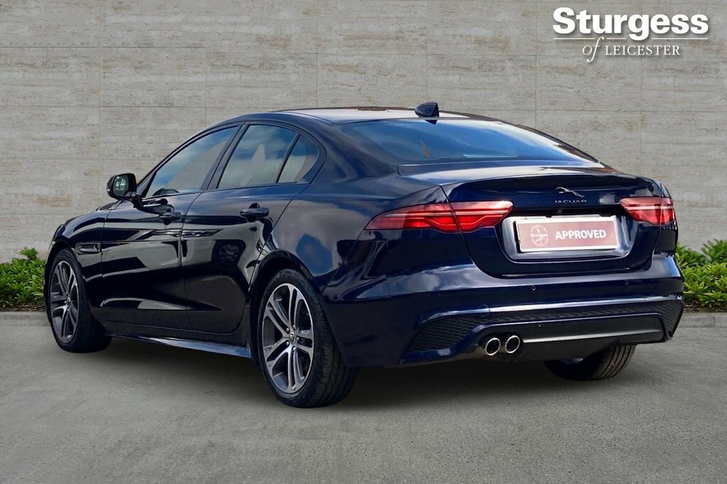Jaguar XE R-dynamic S Blue #7