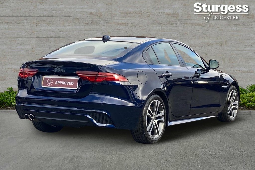 Jaguar XE 2L R-dynamic S Blue #5