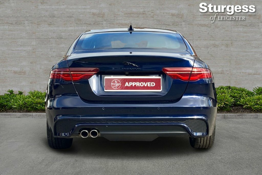 Jaguar XE 2L R-dynamic S Blue #6