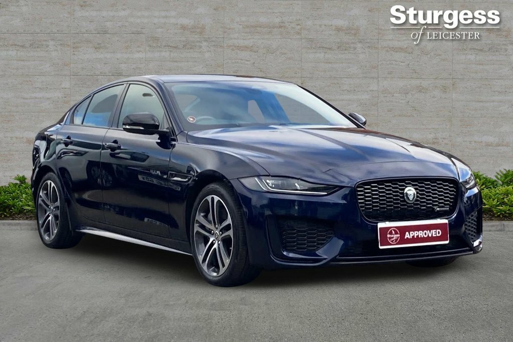 Jaguar XE 2L R-dynamic S Blue