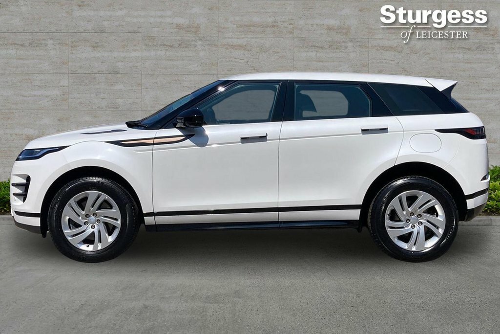Land Rover Range Rover Evoque 1.5L R-dynamic S BW72FYH White #4