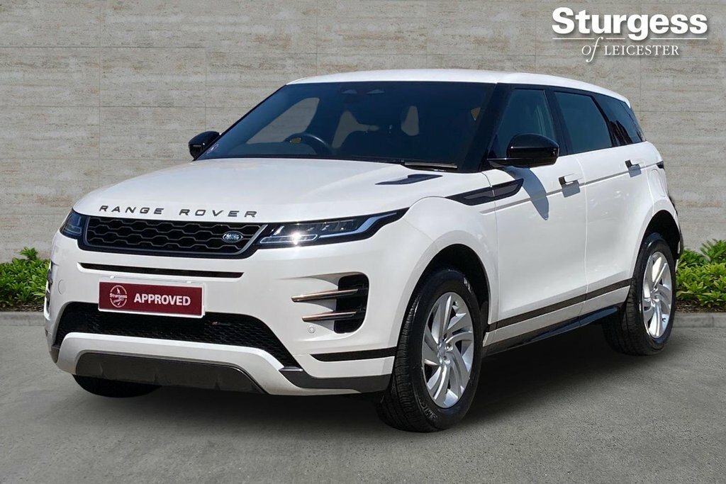 Land Rover Range Rover Evoque 1.5L R-dynamic S BW72FYH White #3