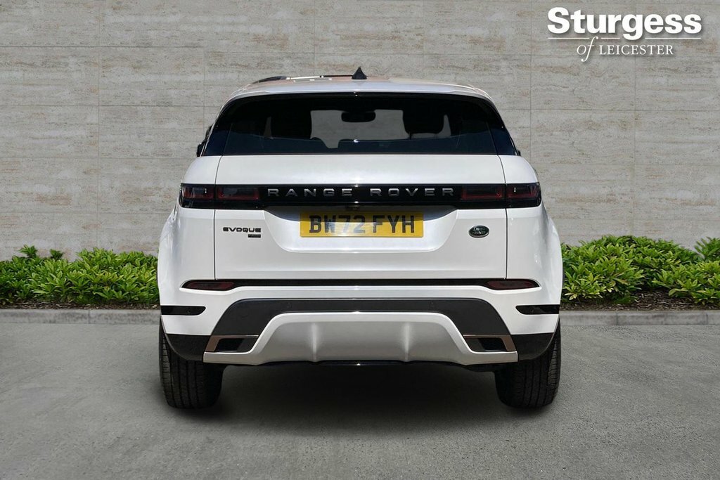 Land Rover Range Rover Evoque 1.5L R-dynamic S BW72FYH White #6
