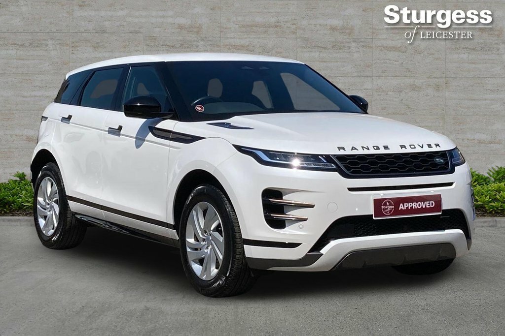 Land Rover Range Rover Evoque 1.5L R-dynamic S White