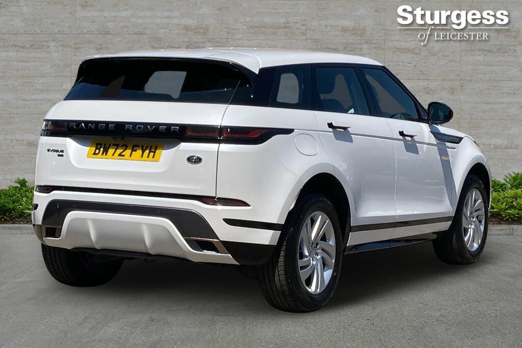 Land Rover Range Rover Evoque 1.5L R-dynamic S BW72FYH White #5