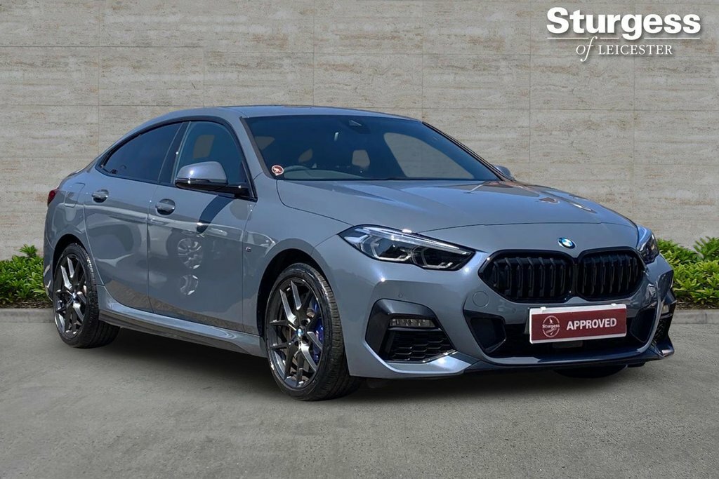 BMW 2 Series Gran Coupe 1.5L M Sport Grey