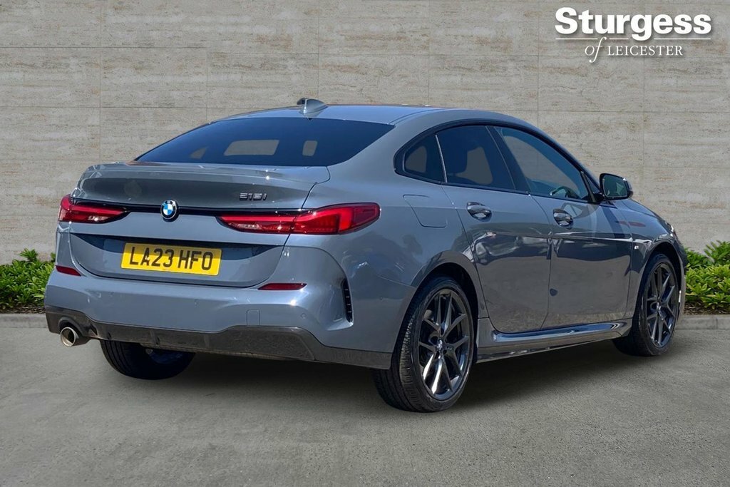 BMW 2 Series Gran Coupe 1.5L M Sport Grey #5