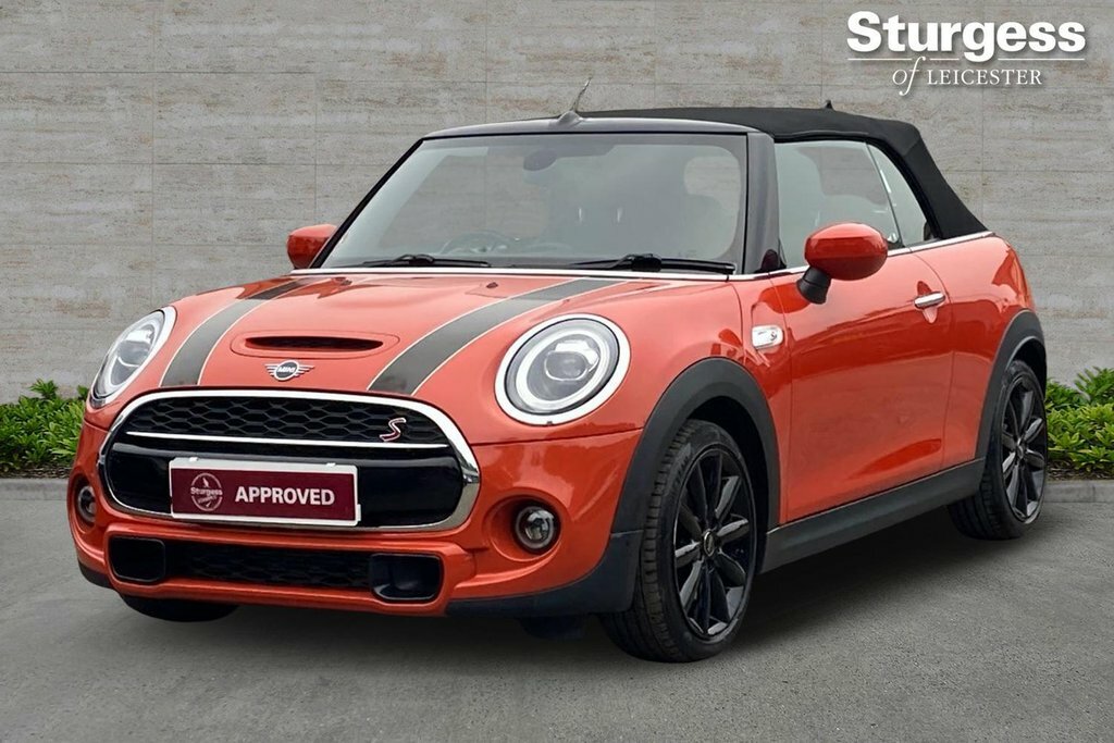 Mini Convertible 2L Cooper S Classic Orange #3