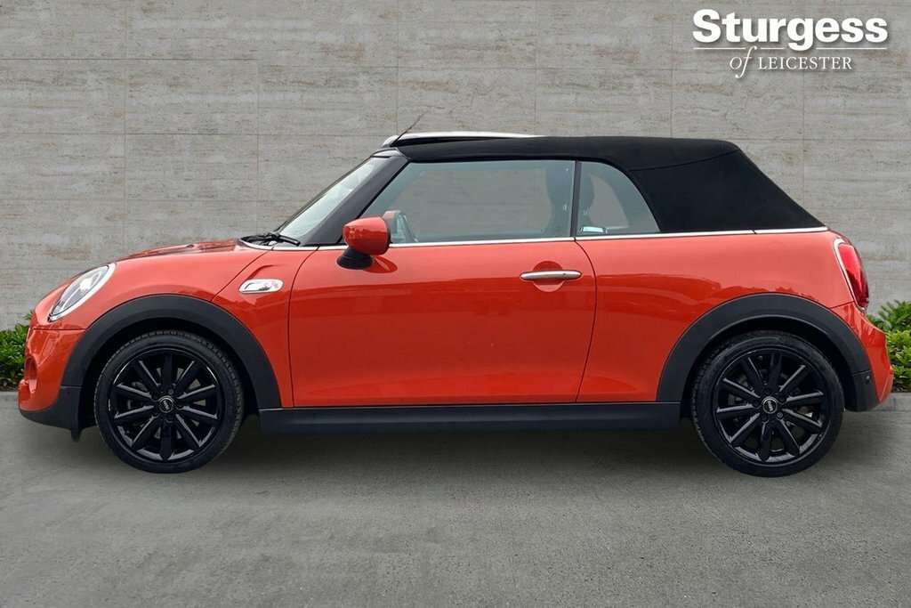 Mini Convertible 2L Cooper S Classic Orange #4