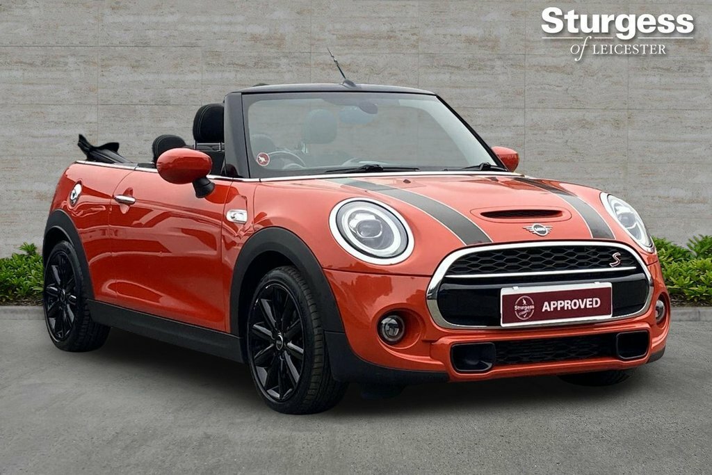 Mini Convertible 2L Cooper S Classic Orange