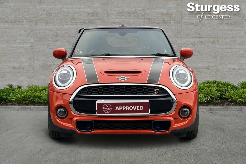 Mini Convertible 2L Cooper S Classic Orange #2