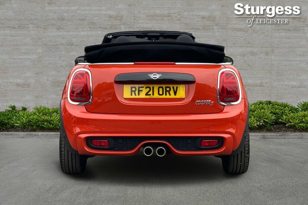 Mini Convertible 2L Cooper S Classic Orange #6