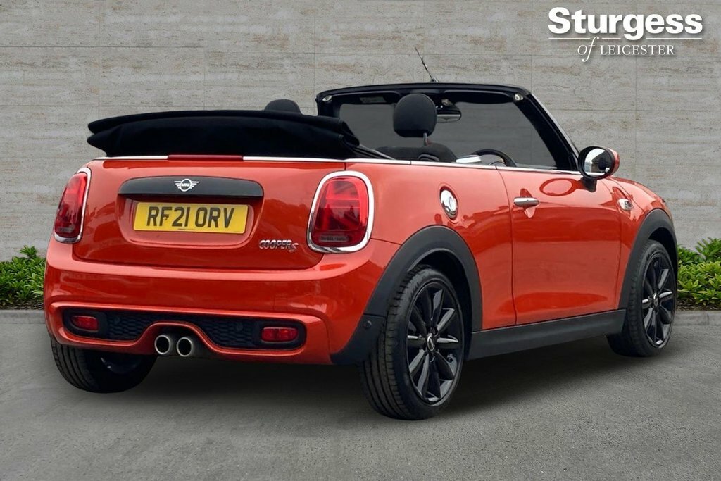Mini Convertible 2L Cooper S Classic Orange #5