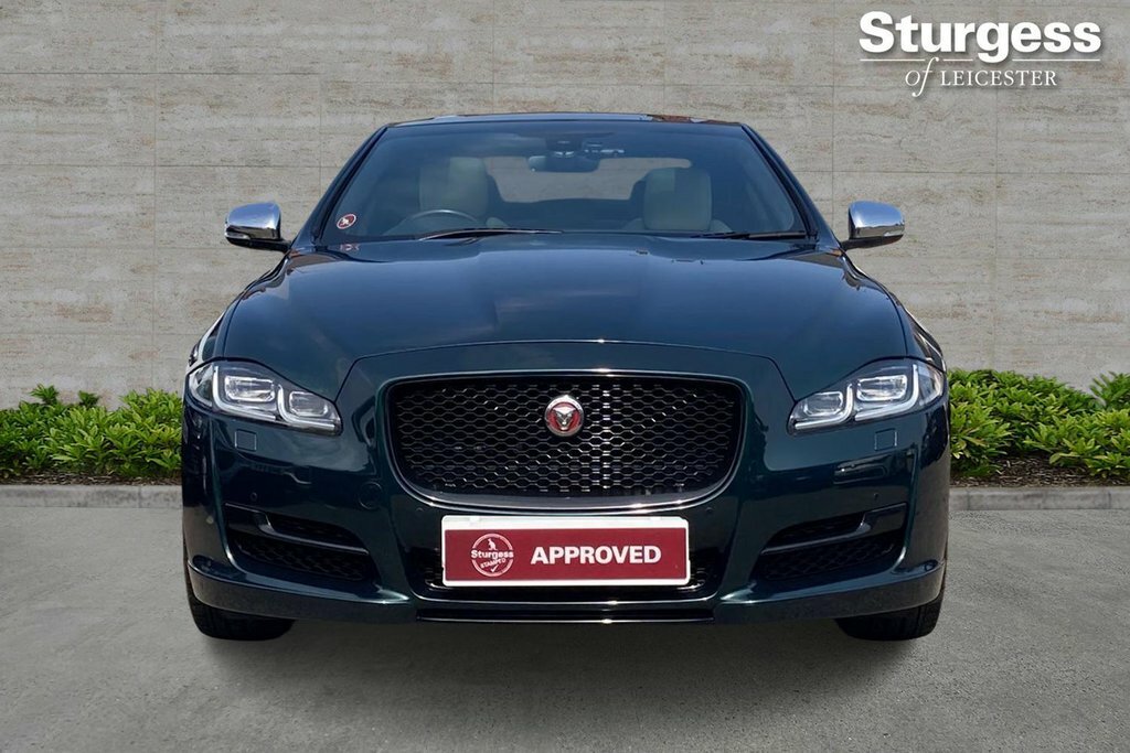 Jaguar XJ 3L R-sport Green #2