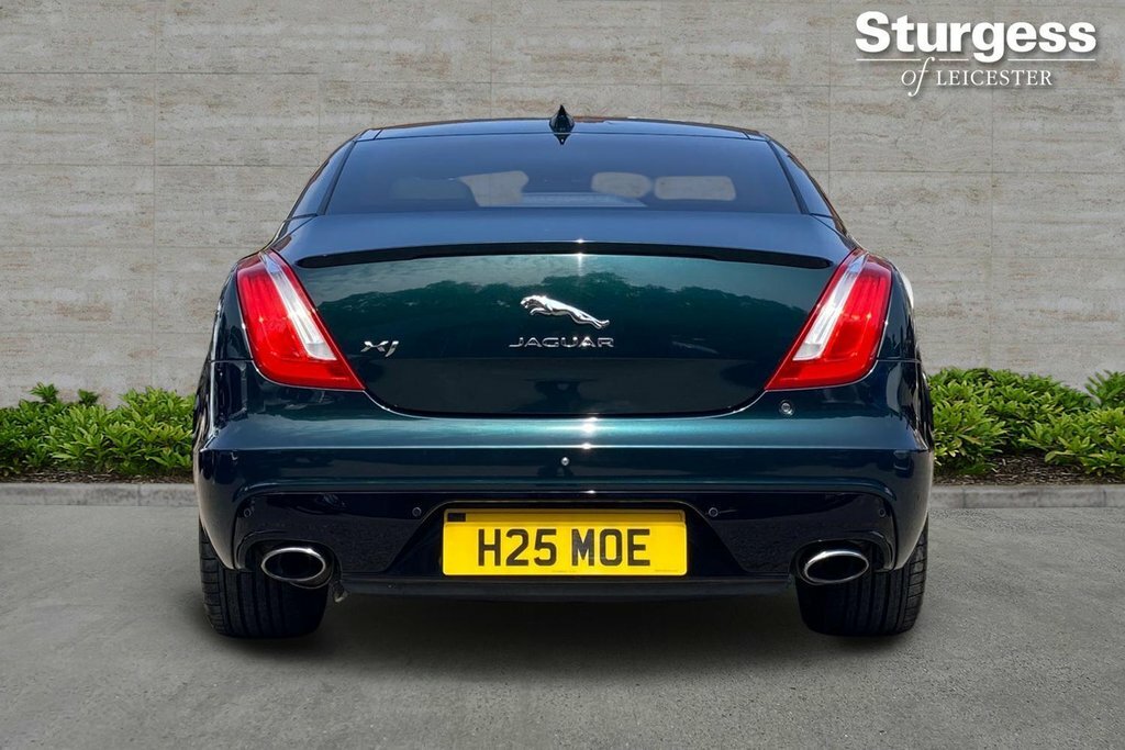 Jaguar XJ 3L R-sport Green #6