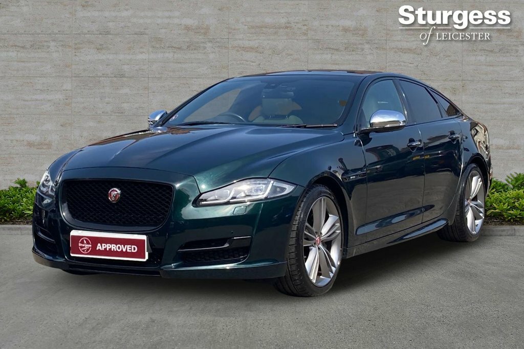 Jaguar XJ 3L R-sport Green #3