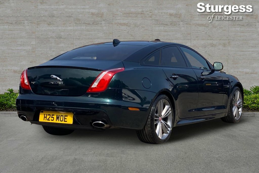Jaguar XJ 3L R-sport Green #5