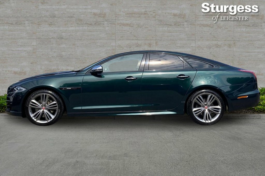 Jaguar XJ 3L R-sport Green #4