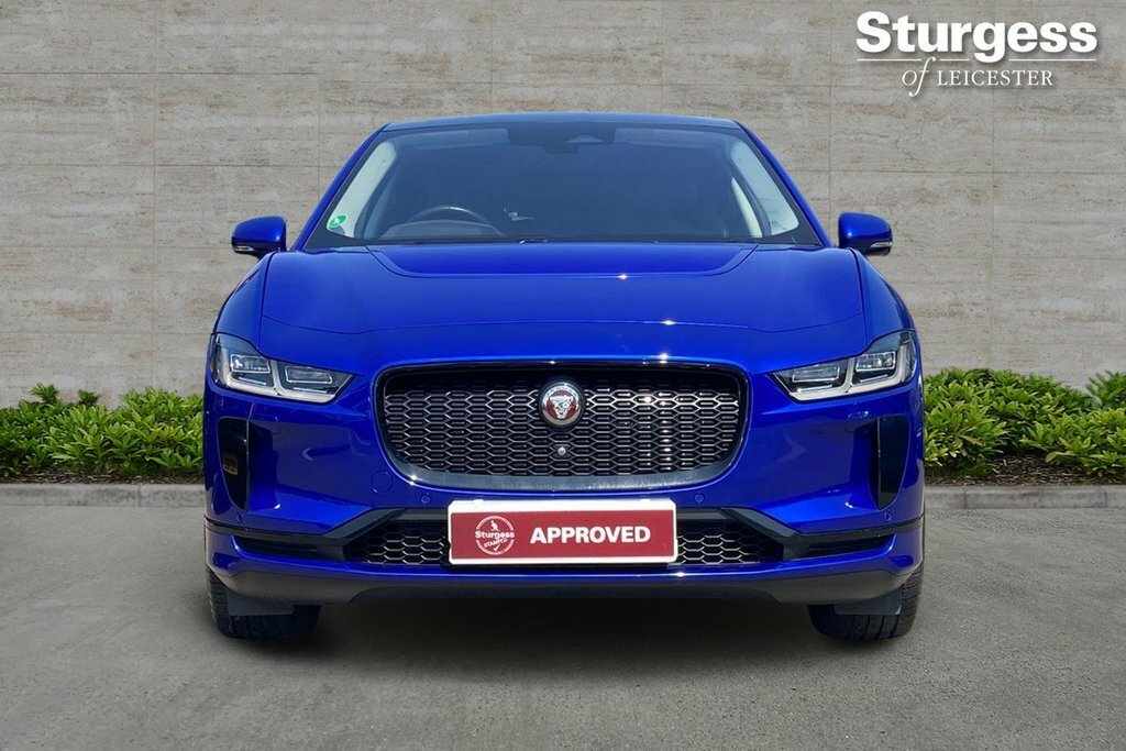Jaguar I-Pace Suv Blue #2