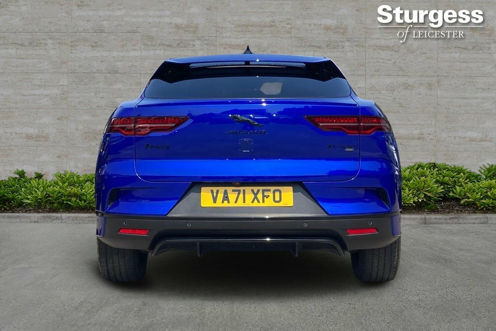 Jaguar I-Pace Suv Blue #6