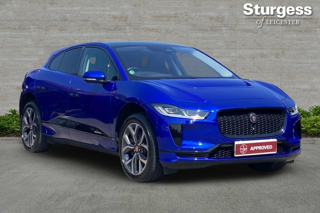 Jaguar I-Pace Suv Blue