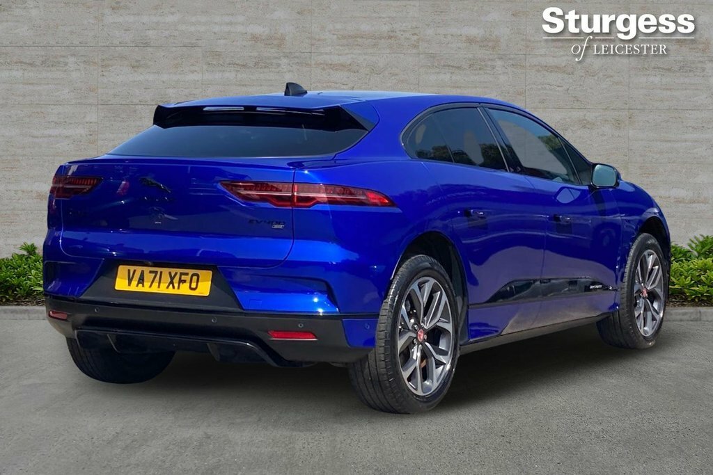 Jaguar I-Pace Suv Blue #5