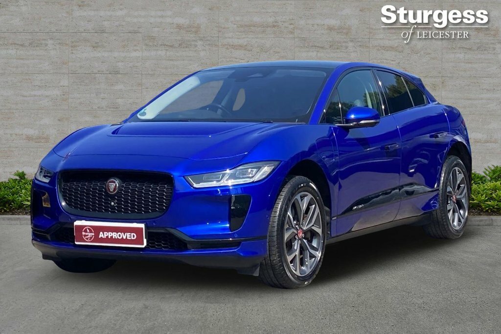 Jaguar I-Pace Suv Blue #3