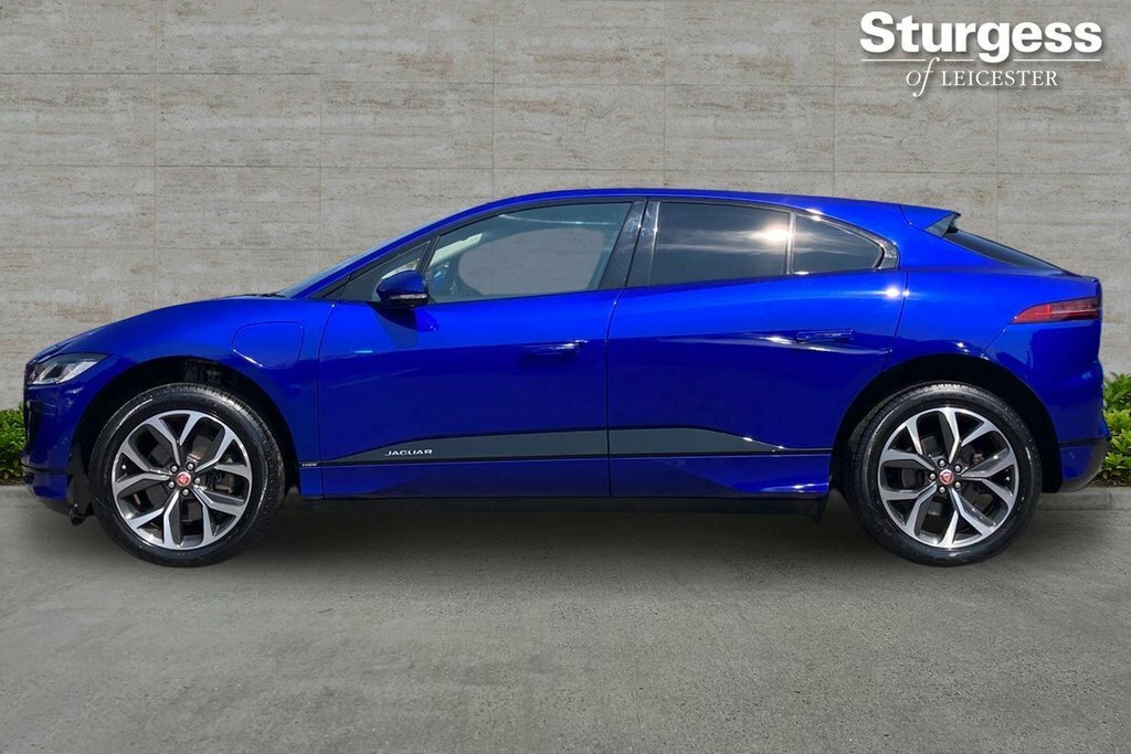 Jaguar I-Pace Suv Blue #4