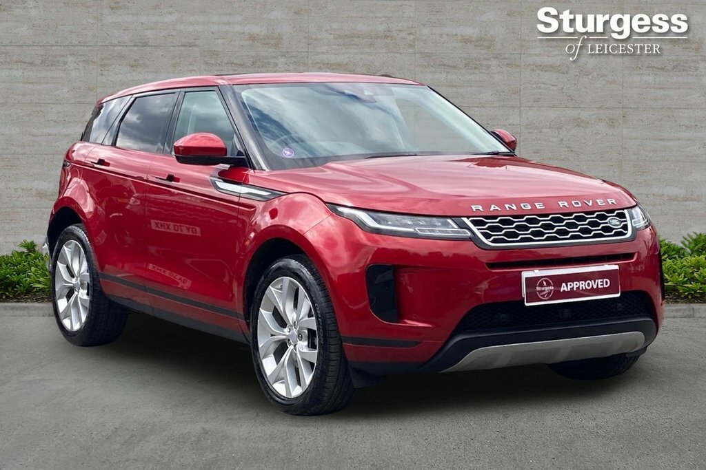 Land Rover Range Rover Evoque 2L S Red