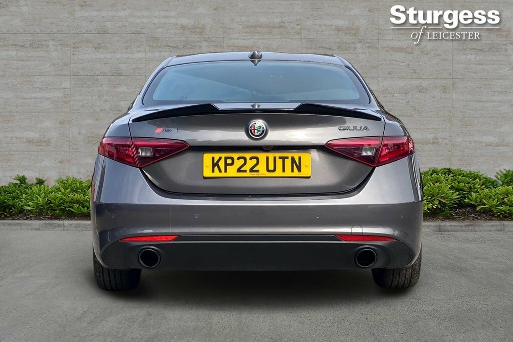 Alfa Romeo Giulia 2L Sprint Grey #6