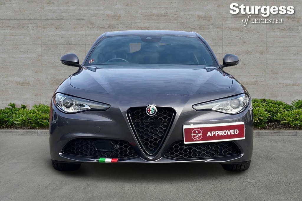 Alfa Romeo Giulia 2L Sprint Grey #2