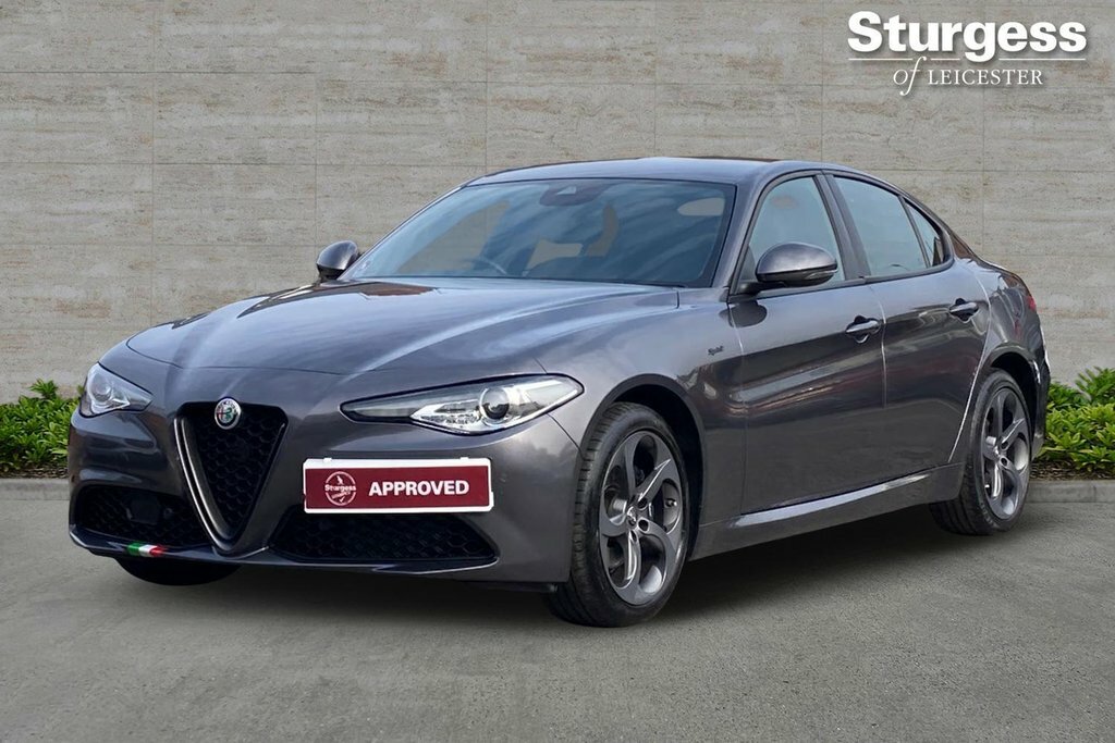 Alfa Romeo Giulia 2L Sprint Grey #3