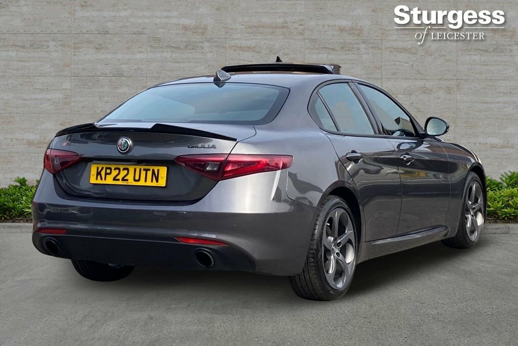 Alfa Romeo Giulia 2L Sprint Grey #5