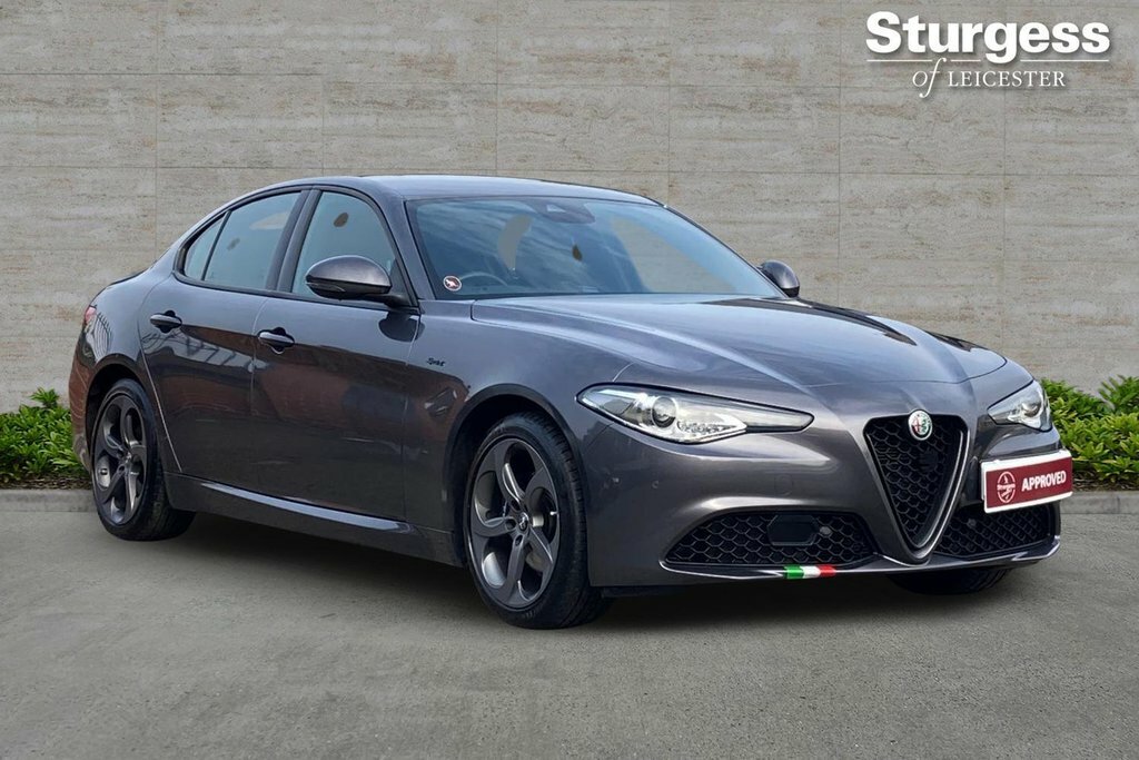 Alfa Romeo Giulia 2L Sprint Grey