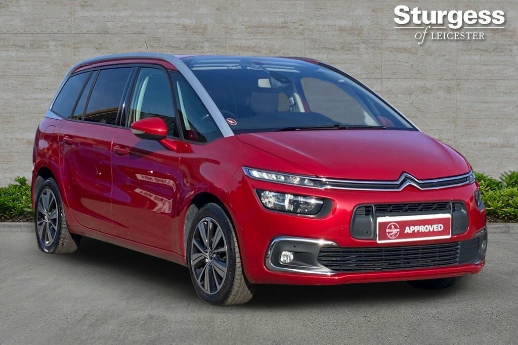 Citroen Grand C4 SpaceTourer 1.5L Feel Red