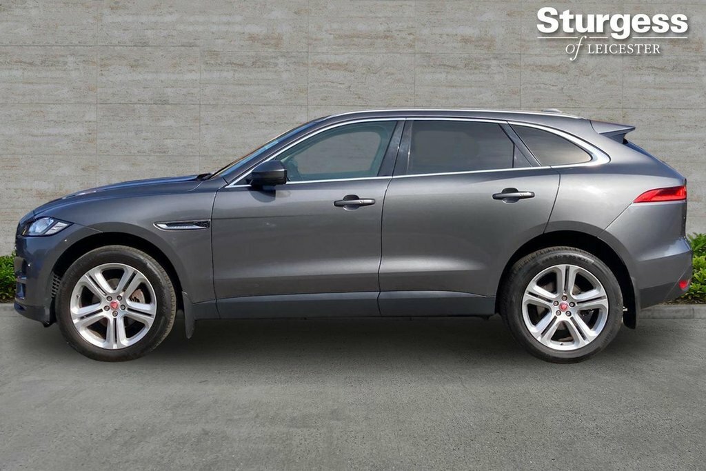 Jaguar F-Pace 2L Portfolio Grey #4