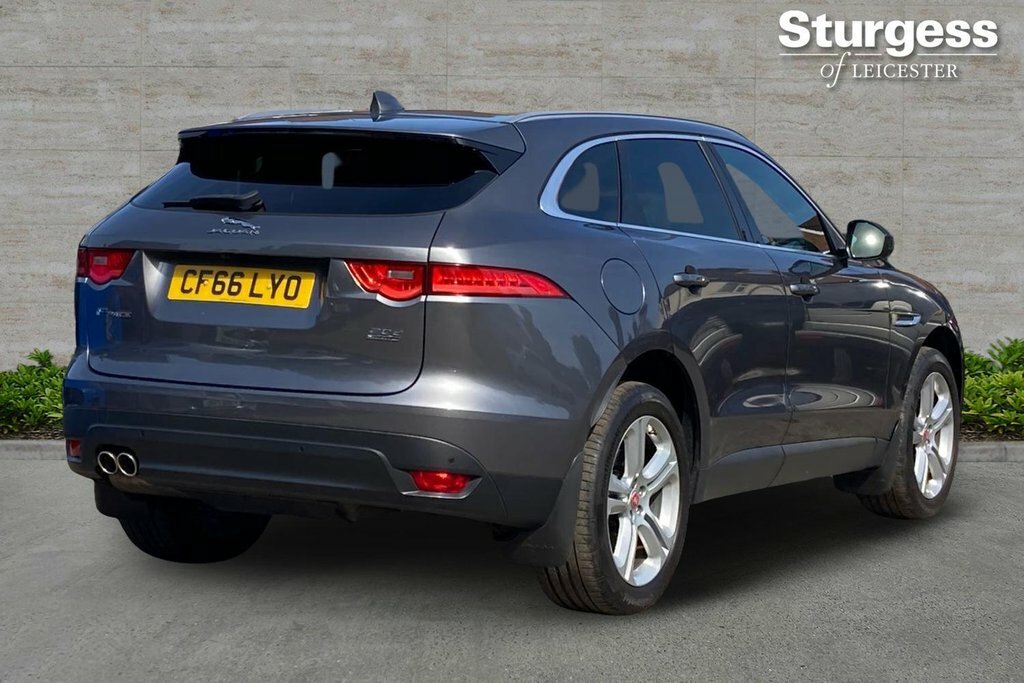 Jaguar F-Pace 2L Portfolio Grey #5