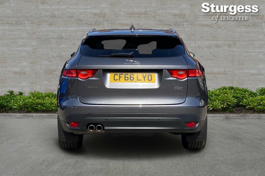 Jaguar F-Pace 2L Portfolio Grey #6