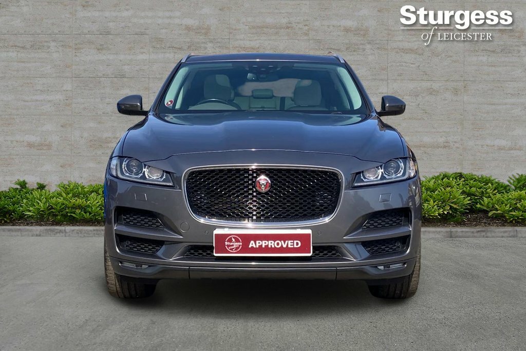 Jaguar F-Pace 2L Portfolio Grey #2