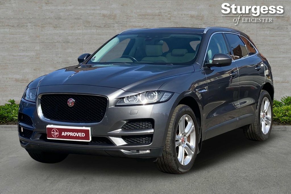 Jaguar F-Pace 2L Portfolio Grey #3