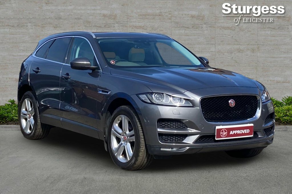 Jaguar F-Pace 2L Portfolio Grey