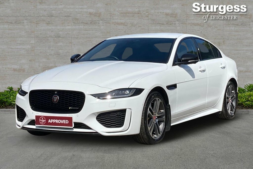 Jaguar XE 2L R-dynamic Se White #3